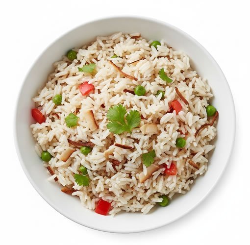 Coconut rice