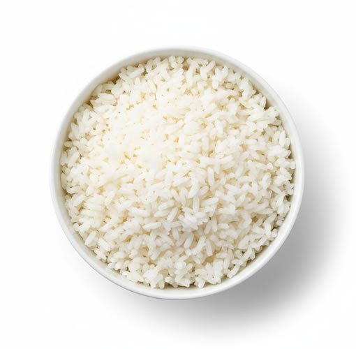 White rice
